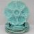 6 assiettes a huitres faience de gien a