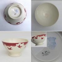 Ancien bol badonviller decor hirondelles 2