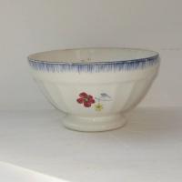 Ancien bol digoin france style mary lou 1