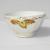 Ancien bol en faience a decor de feuilles d automne