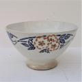 Ancien bol fleurs stylisees moulin des loups 1 
