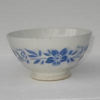 Ancien bol frise bleue 1