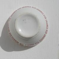 Ancien bol frise rouge bordeaux badonviller fb 15 2 