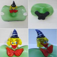 Ancien clown vide poches en verre de murano des annees 60 3