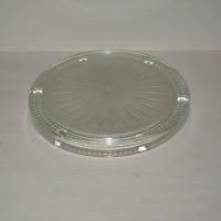 Ancien dessous de plat art deco en verre moule presse verlys 1