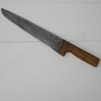 Ancien grand couteau de boucher marque nogent 1