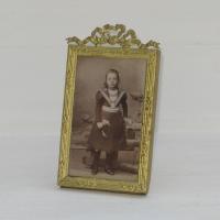 Ancien petit cadre louis philippe 1