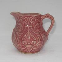 Ancien pot a creme rose pot a lait en barbotine de onnaing 1