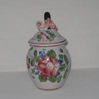 Ancien pot a moutarde maille dijon 1