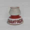 Ancien pyrogène champagne apéritif quina
