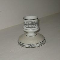 Ancien pyrogene publicitaire lescuras distillateur limoges absinthe cognac 1