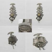 Ancien tire bouchons zig zag 2