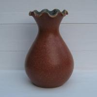 Ancien vase ceramique accolay epoque zazou 1