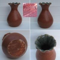Ancien vase ceramique accolay epoque zazou 2
