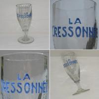 Ancien verre a absinthe la cressonnee 3