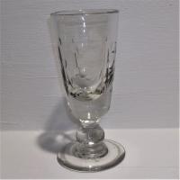 Ancien verre a absinthe trait et pastilles ht 17 2 cm 1 