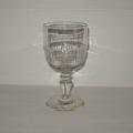 Ancien verre à vin ou à eau (b)