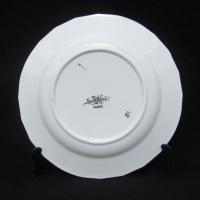 Ancienne assiette a dessert decor d enfants dv sarreguemines intitulee 6 le fruit defendu 2