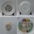 Ancienne assiette a dessert decor enfants declaration 1