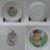 Ancienne assiette a dessert decor enfants en promenade 1