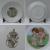 Ancienne assiette a dessert decor enfants hesitation 1