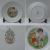 Ancienne assiette a dessert decor enfants oh les belles fleurs 1
