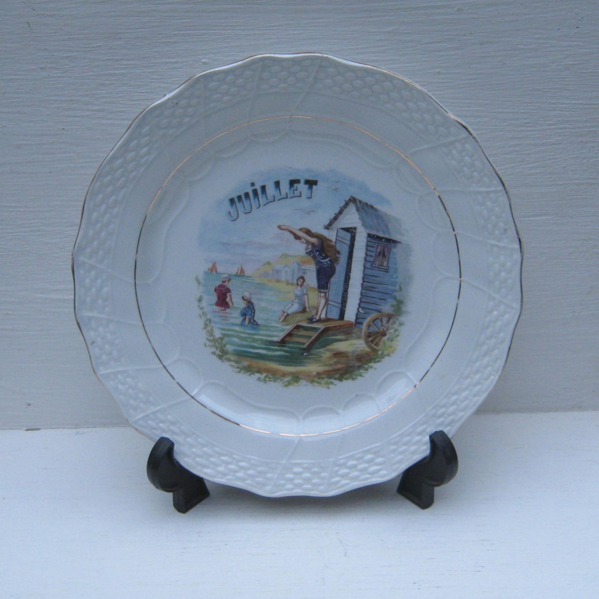 Ancienne assiette mois de juillet 1