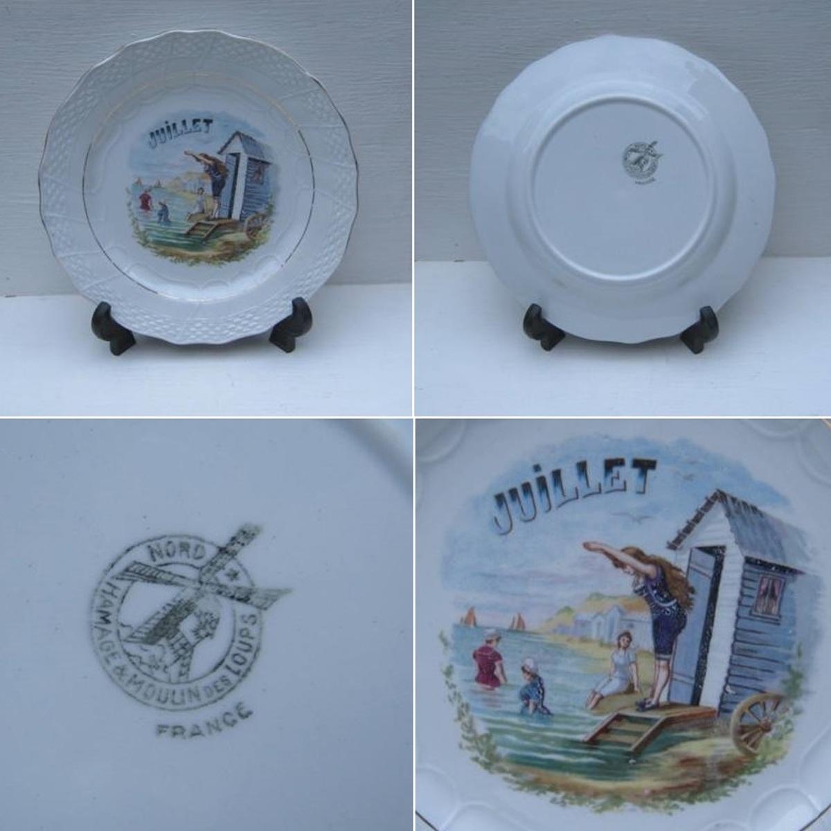 Ancienne assiette mois de juillet 2