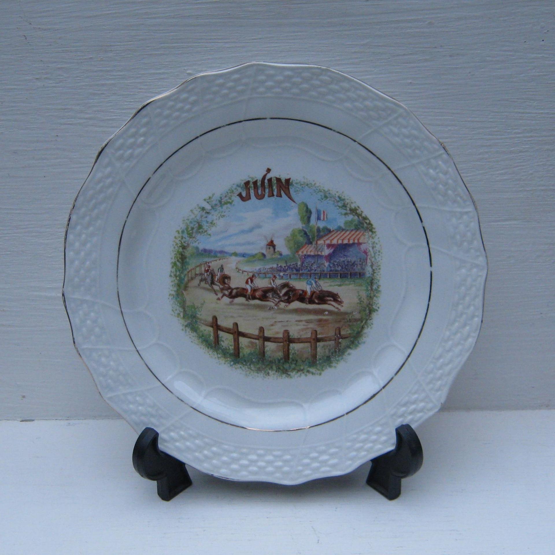 Ancienne assiette mois de juin 1