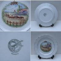 Ancienne assiette mois de juin 2