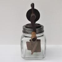 Ancienne baratte a beurre dazey 2