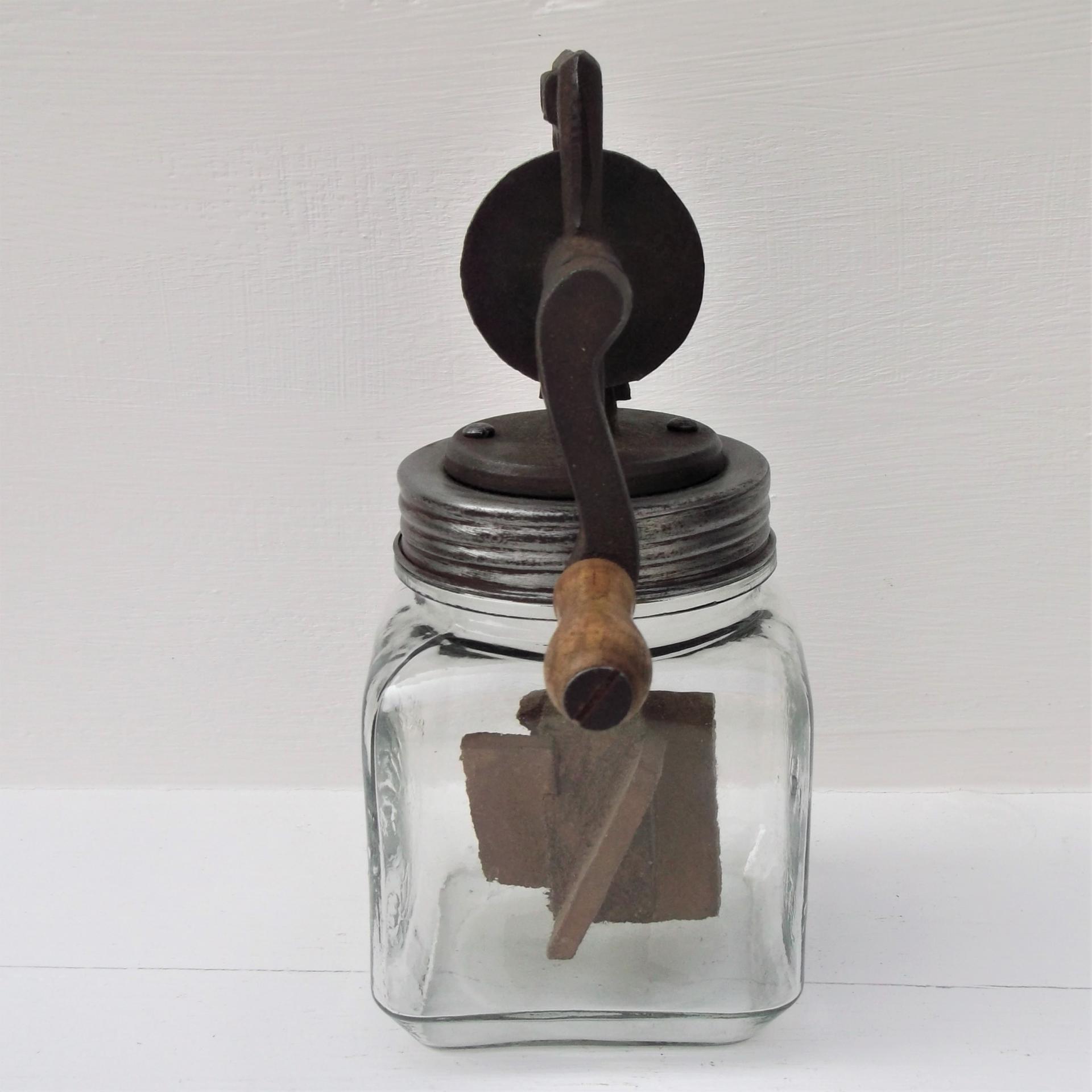 Ancienne baratte a beurre dazey 2