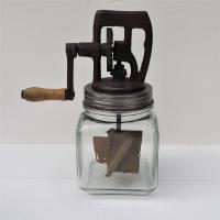 Ancienne baratte a beurre dazey 3