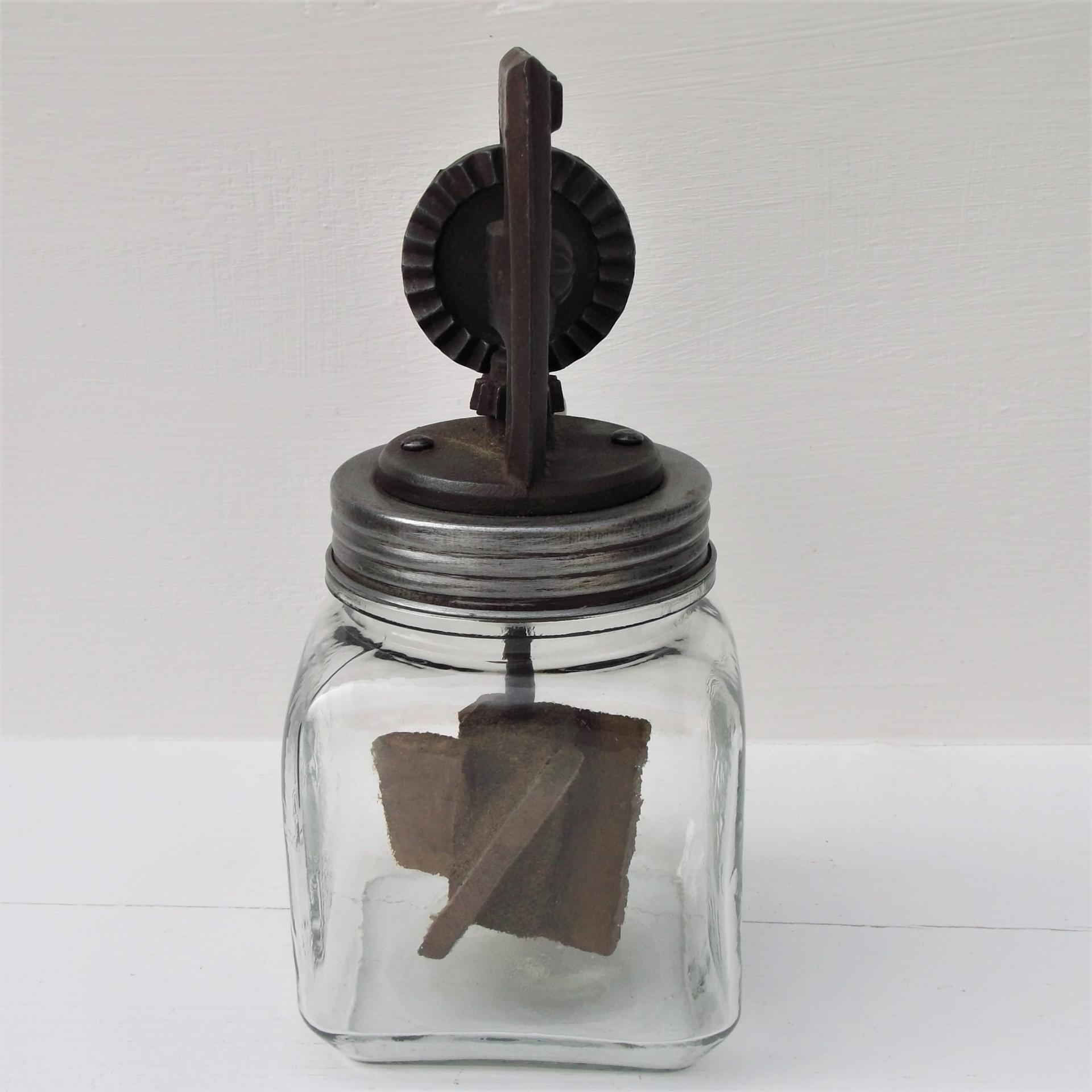 Ancienne baratte a beurre dazey 4