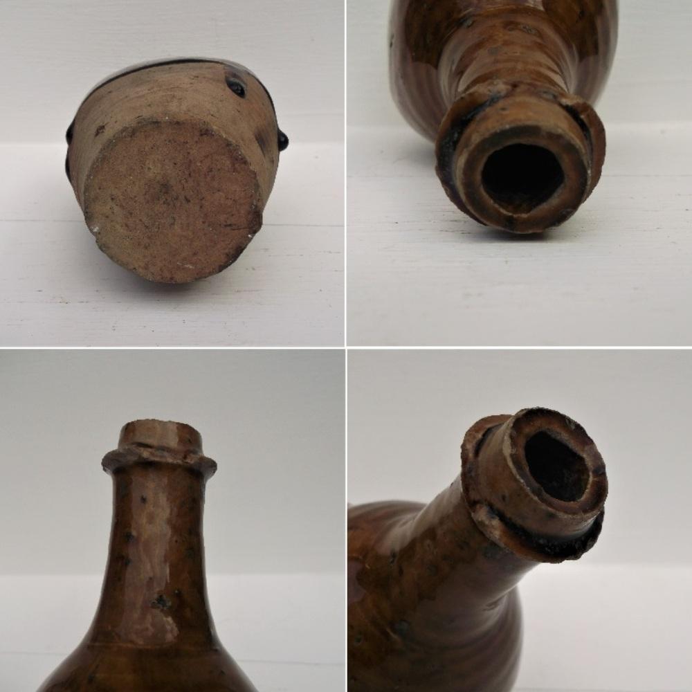 Ancienne bouteille sauve la vie gres de puisaye 3