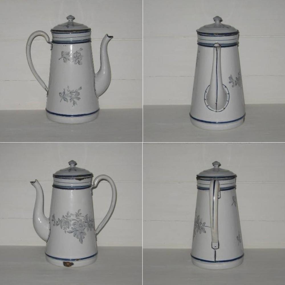 Ancienne cafetiere emaillee 2