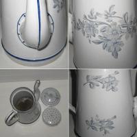 Ancienne cafetiere emaillee 4