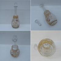 Ancienne carafe emaillee legras 2