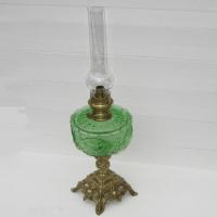 Ancienne grande lampe a petrole 1