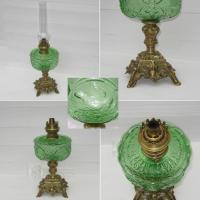 Ancienne grande lampe a petrole 2