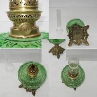 Ancienne grande lampe a petrole 3