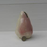 Ancienne grande tirelire a casser forme poire 1