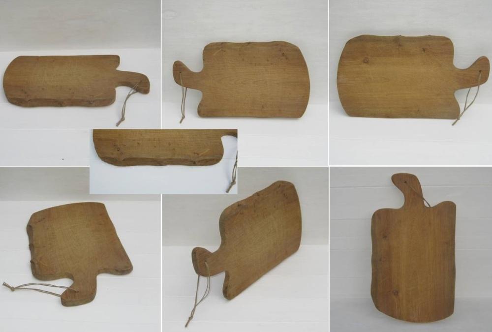 Ancienne planche a decouper en bois 2