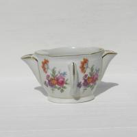Ancienne sauciere gras et maigre porcelaine uf 1