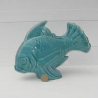 Ancienne tirelire poisson a casser 1