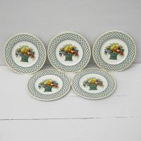 Assiette a dessert villeroy et boch service basket x5 1