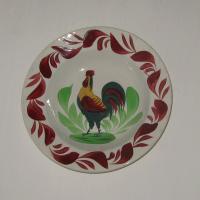 Assiette coq 5