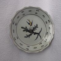 Assiette de nevers ou autre 1
