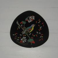 Assiette emaux de longwy 1