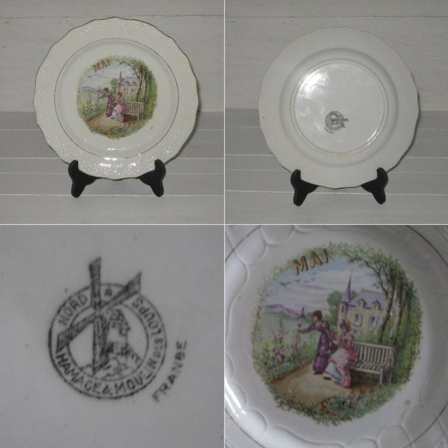 Assiette mois de mai 2